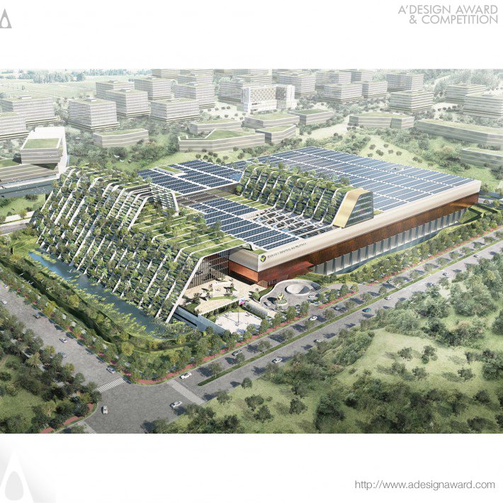 William Ti Jr - Bsp Security Plant Complex Bank Office Building Design