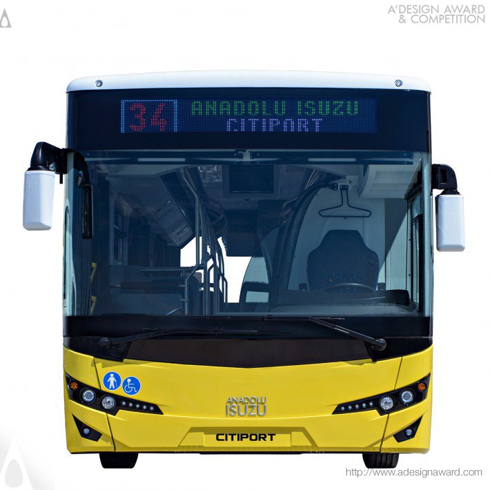 Anadolu Isuzu Design Team - Citiport Public Transportation Vehicle