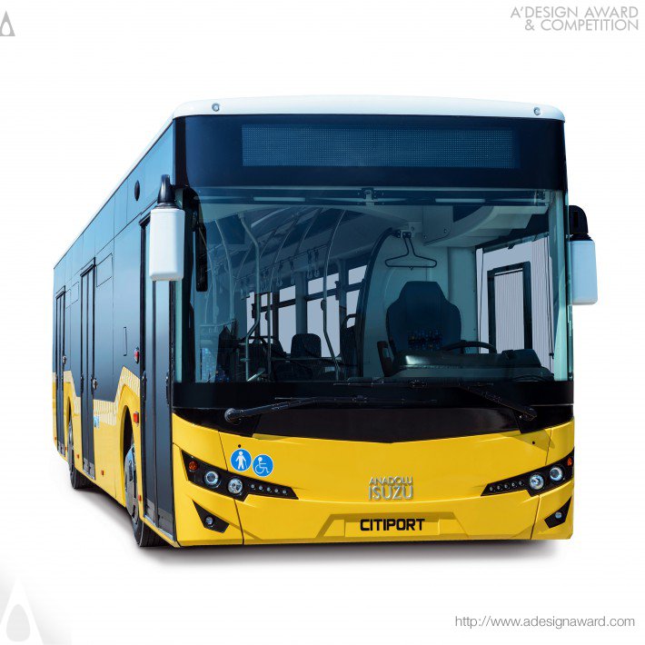 Citiport Public Transportation Vehicle by Anadolu Isuzu Design Team