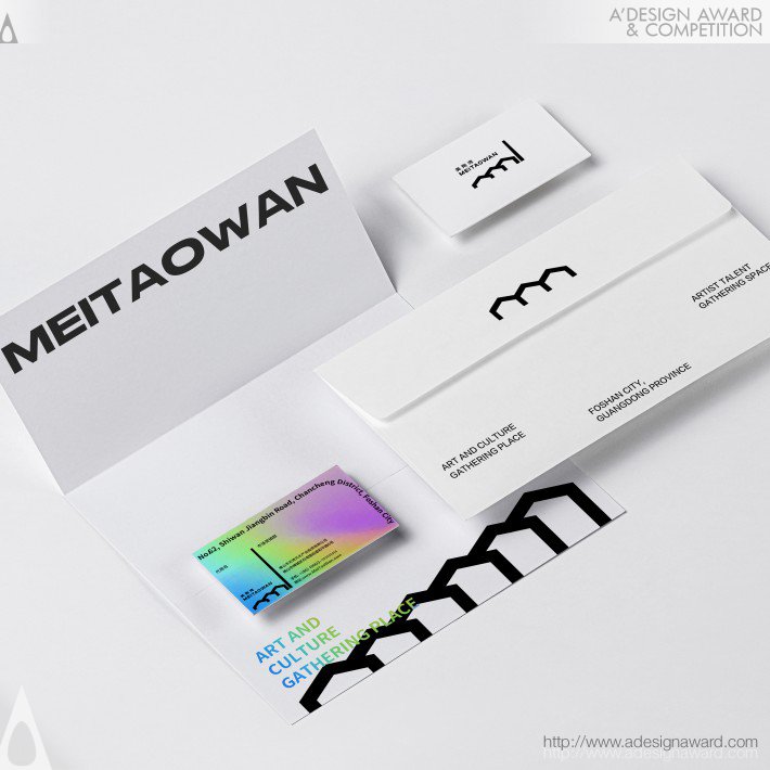 Mei Tao Wan Corporate Identity by Chen Zilong