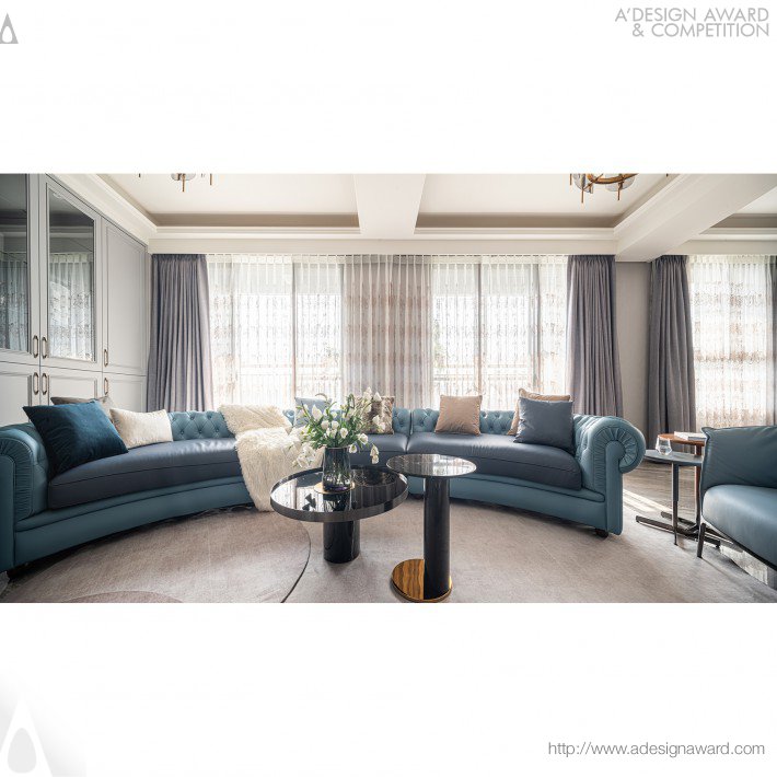 Vivian Chiu - Aqua Romance Apartment Design