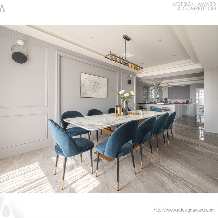 Apartment Design by Vivian Chiu