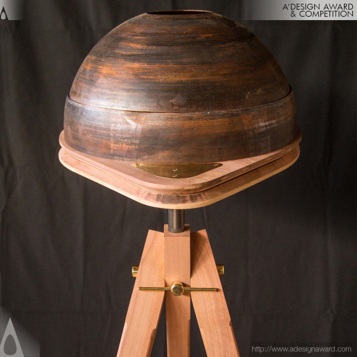 Andres Luer Solorza - Orbita Lamp