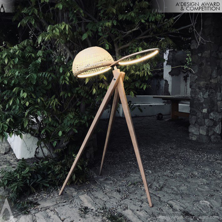 Orbita Lamp by Andres Luer Solorza