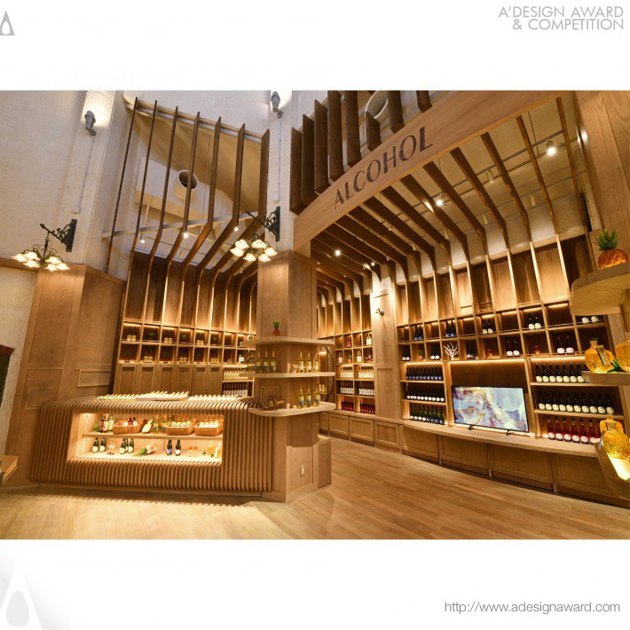 Nago Pineapple Park Winery by Shinjiro Heshiki