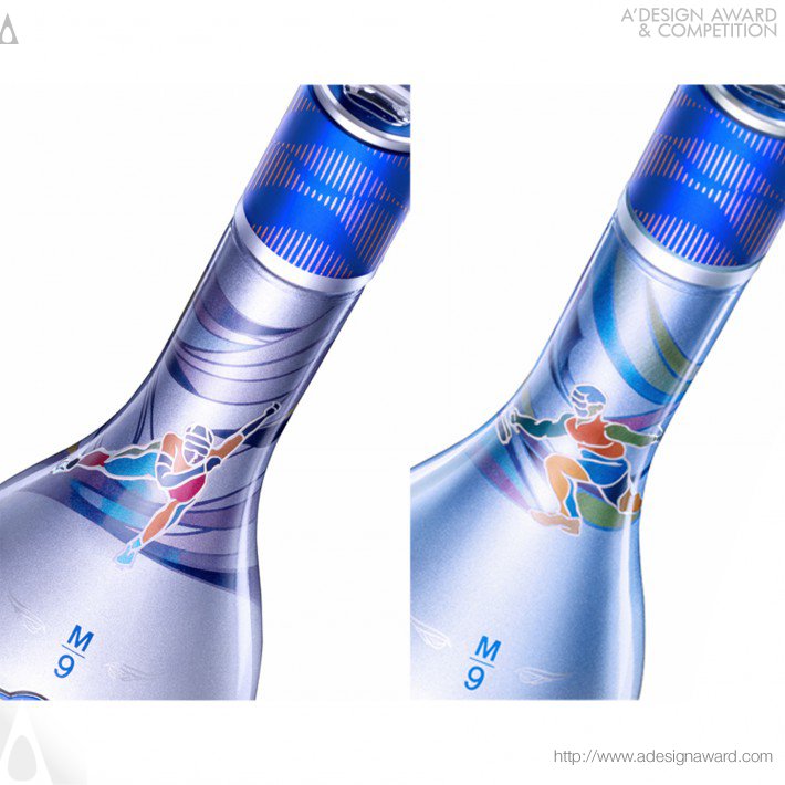 Alcoholic Beverage Packaging by Wen Liu