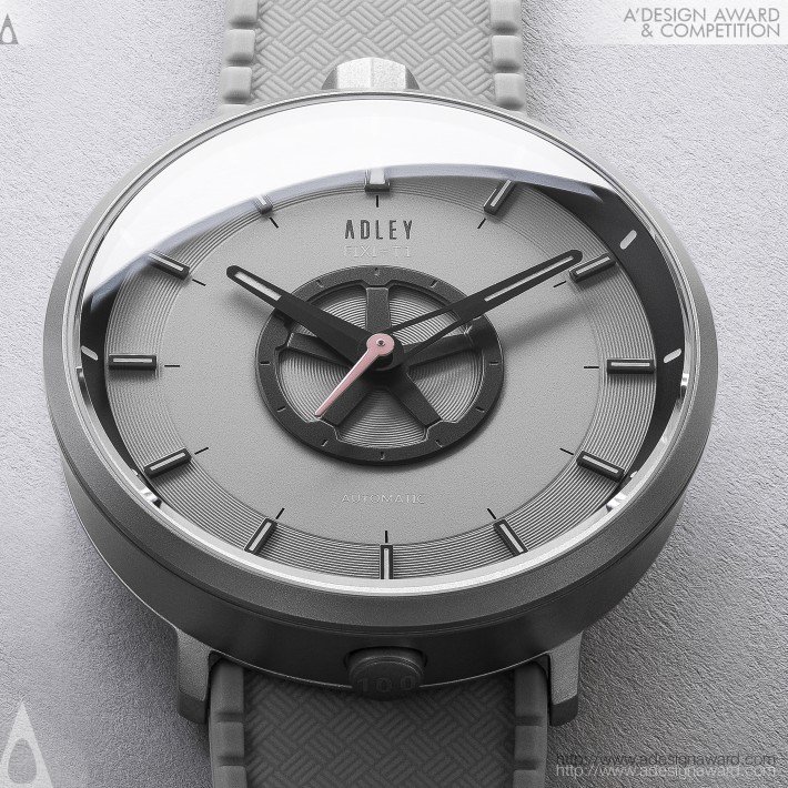 Adley Fixi T1 Watch by Jordan Wang