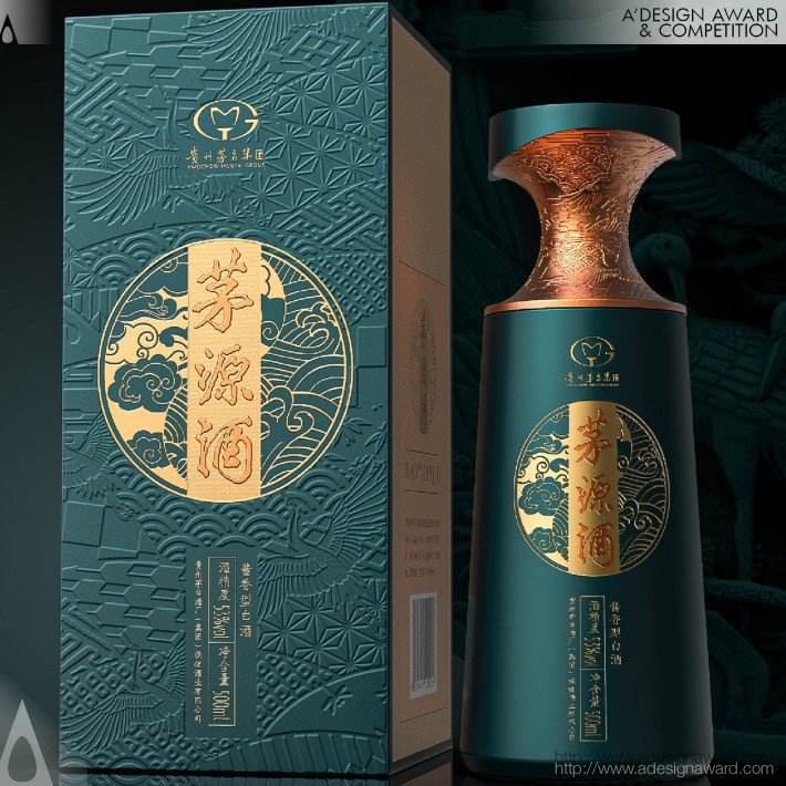 Luo Heng - Guizhou Moutai Maoyuan Jiu Liquor Packaging