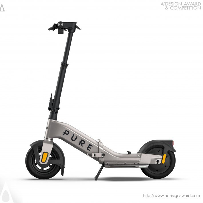 Pure Advance Flex Electric Scooter by Pure Electric