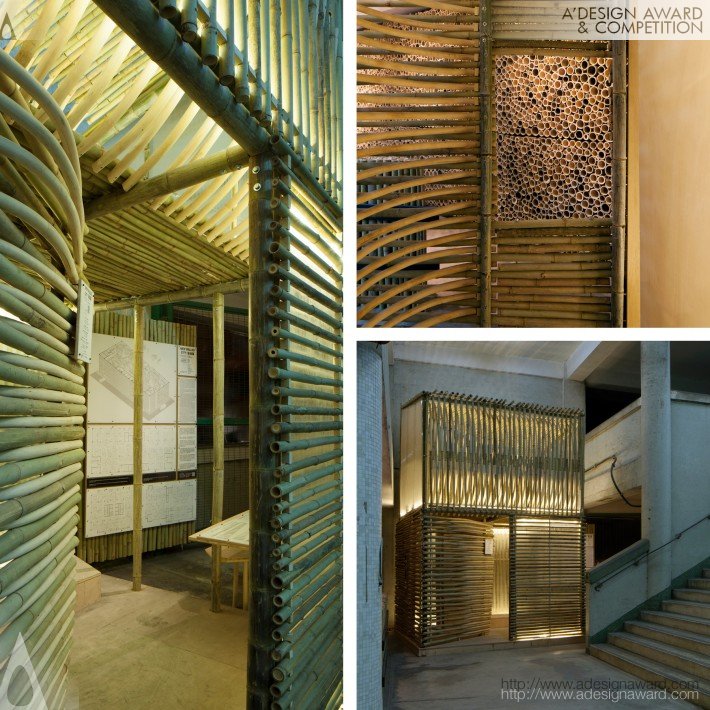 Bamboo Micro-Housing by Dylan Baker-Rice