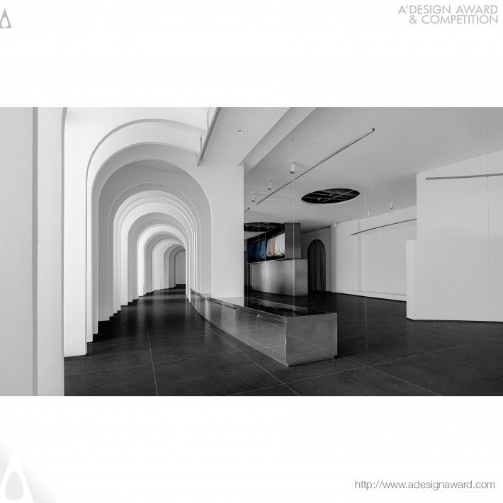 Acvca Commercial Space by Guangzhou Benzhi Decoration Design Co., Ltd.