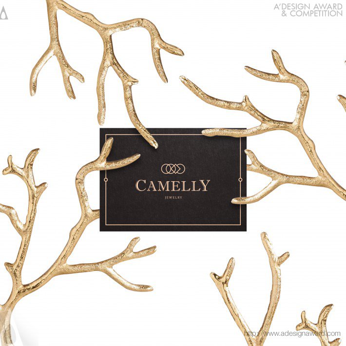 Camelly Jewelry Jewelry Branding by Hwanie Choi