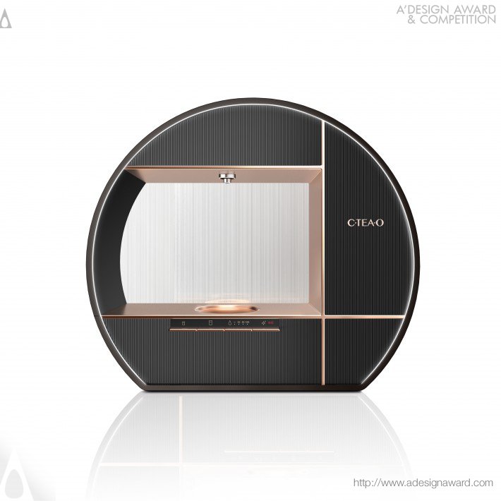 capsule-tea-machine-by-beijing-xiaoguan-cha-company-limited