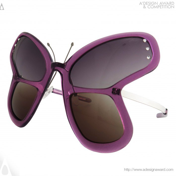 Butterfly Fashion Eyewear by Ching, Wing Sing