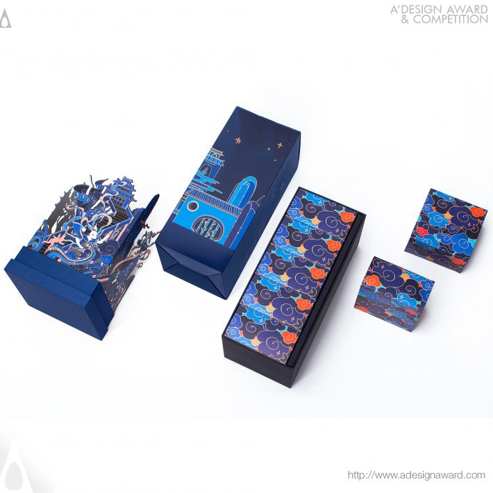 ShenZhen XiShang Boutique Packing Co., Ltd - Flying to The Moon Gift Box