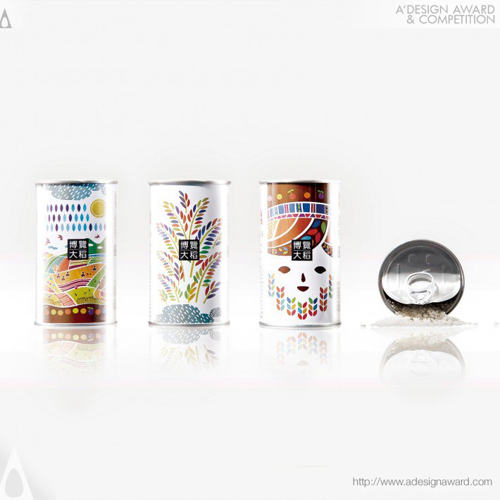 U VISUAL COMMUNICATION - Brown&#039;s Rice Packaging Rice Packaging