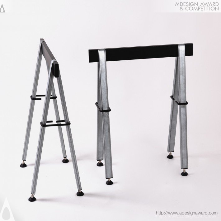 Metal Trestles by Nimrod Shani