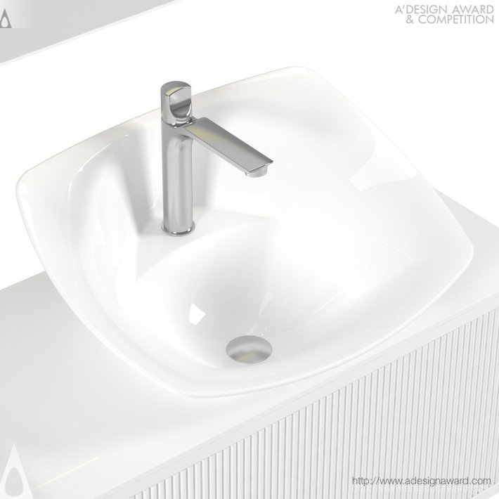 Serel Lily Countertop Washbasin by SEREL Ceramic Factory