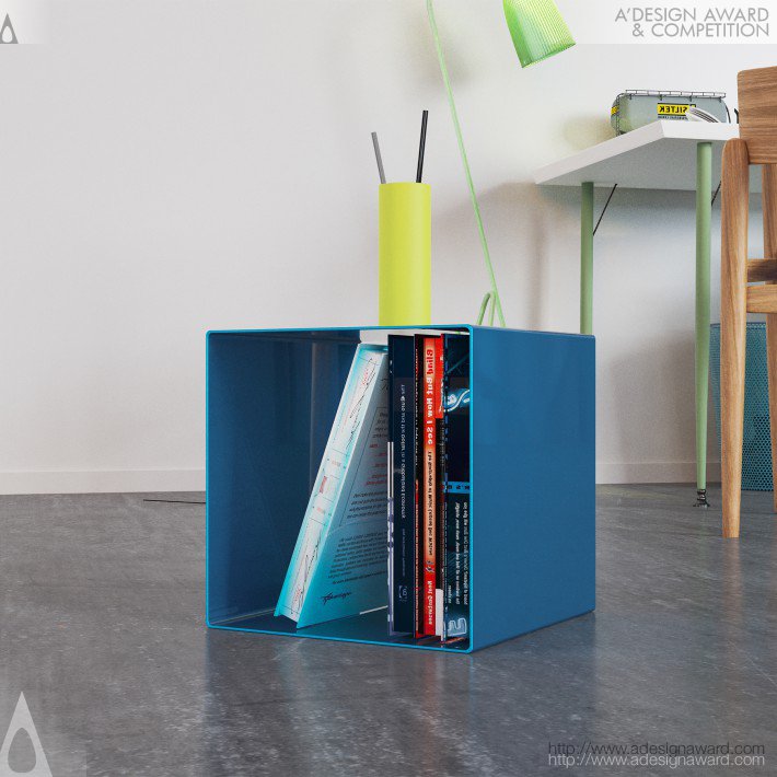 Bookcase by Bruce Tao