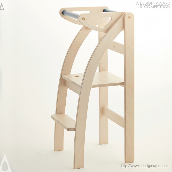 La Taue Folding Learning Tower by &#039;ettomio