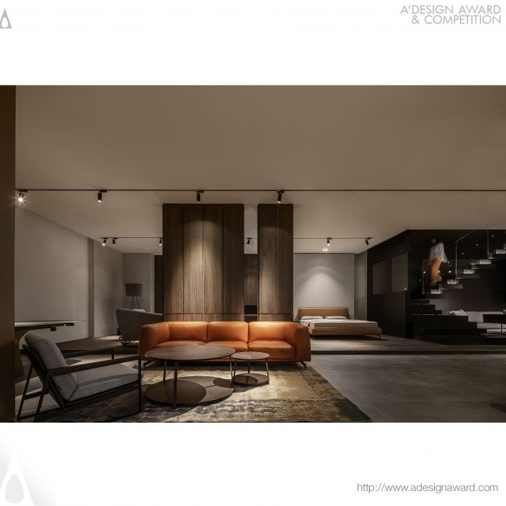 Wuxi Ditre Furniture Showroom by Yang Su