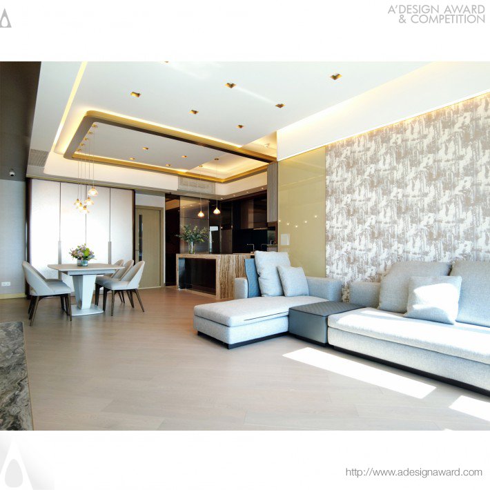 CHEANG Hoi Fung - West Cullinan Interior Design For Residence