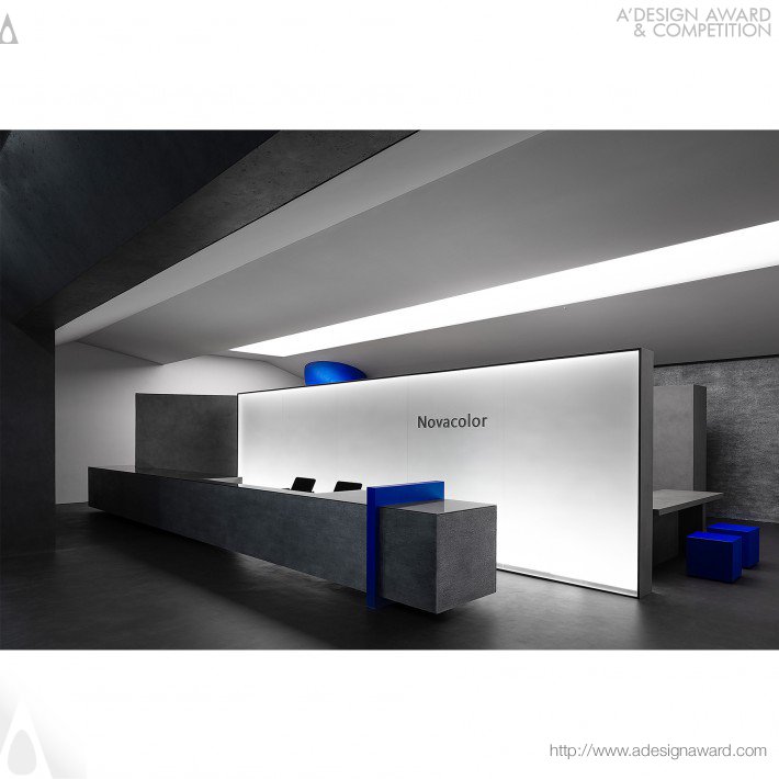 Peihe Xie - Novacolor Paint Showroom