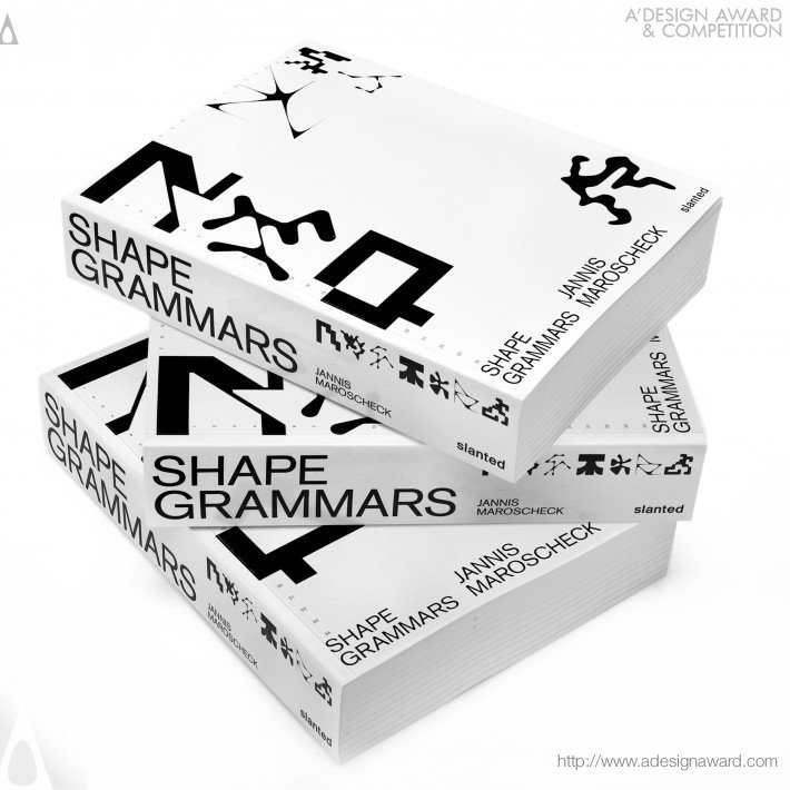Shape Grammars Book by Jannis Maroscheck