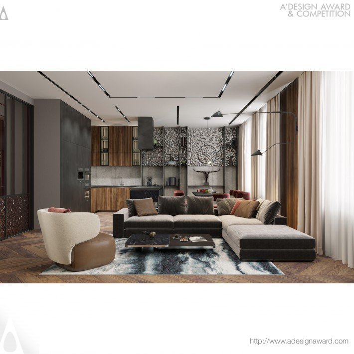 Another Dimension Interior Design by Alexandra Valigura