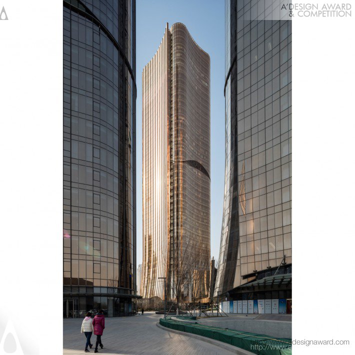 Office, Serviced Apartment, Retail by Andrew Bromberg at Aedas