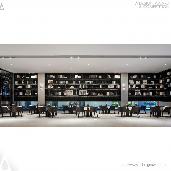 Phecda Mansion Sales Center by GND Jiedi Landscape Design