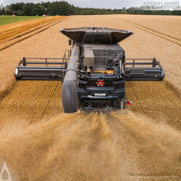 Combine Harvester by AGCO