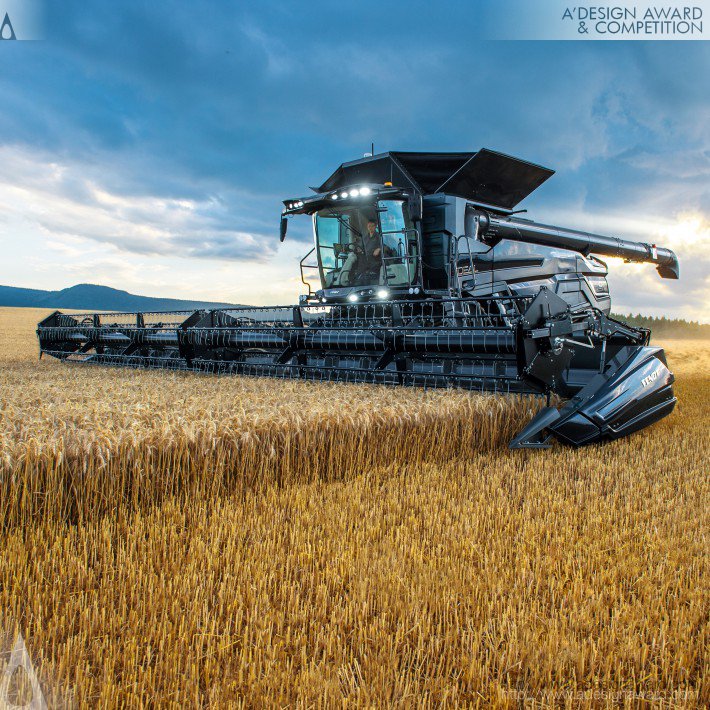 Ideal Combine Harvester by AGCO