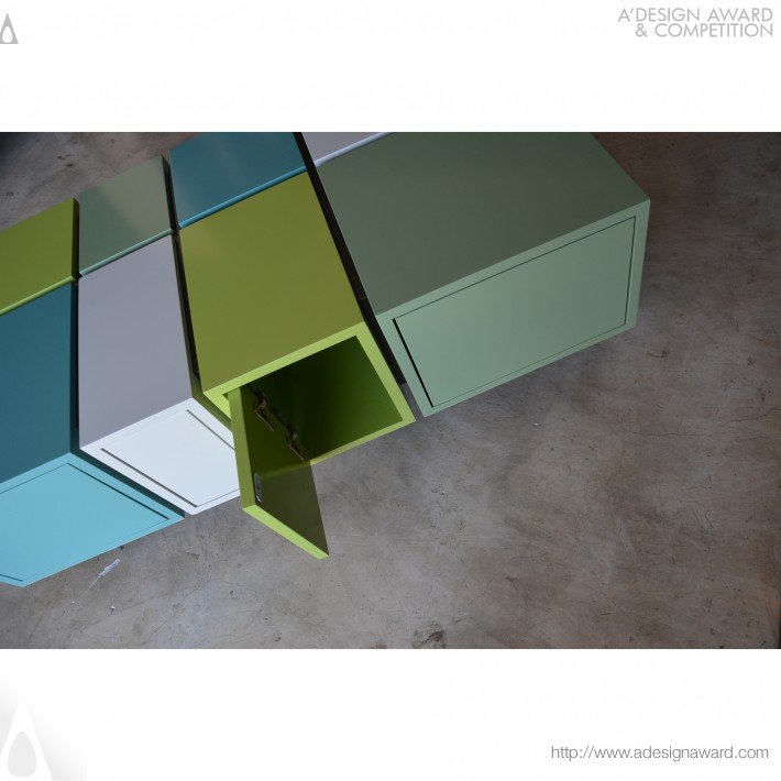 Anna Moraitou - Cell Coffee Table