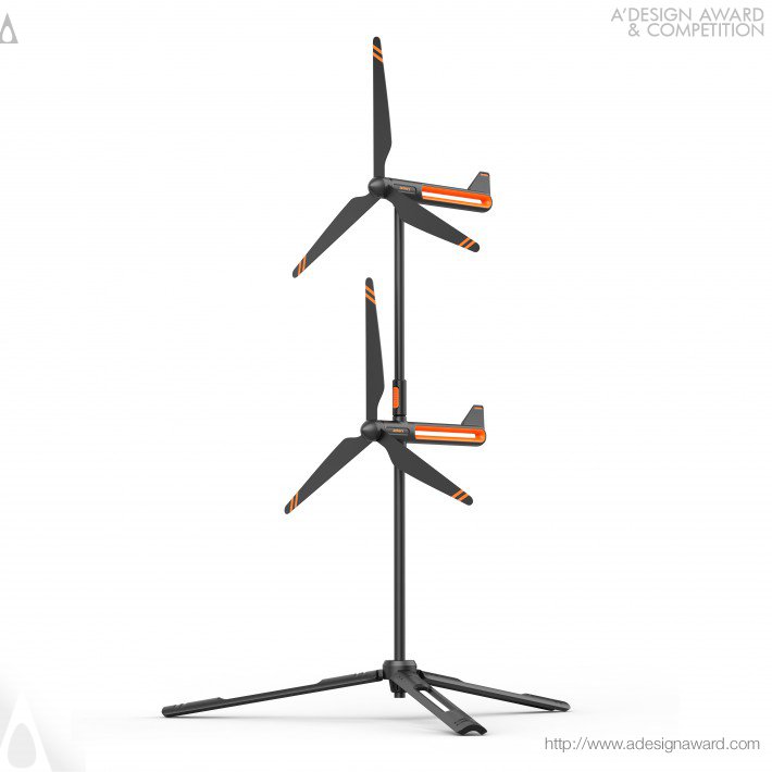 Jackery Air-W Wind Power Accessor by Shenzhen Hello Tech Energy Co.,Ltd