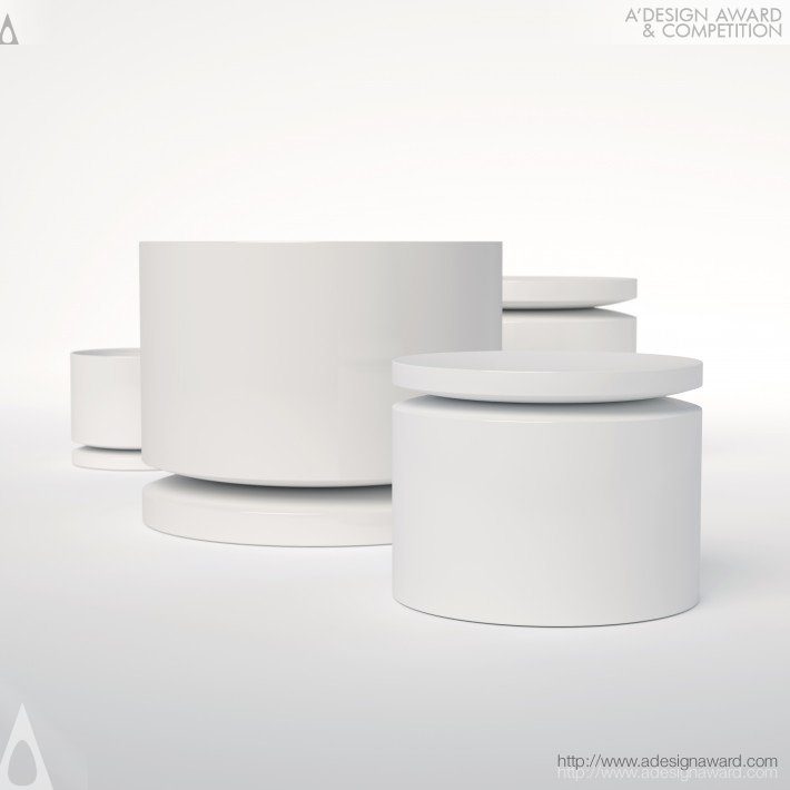 For One Multifunctional Tableware by Justas Silkauskas