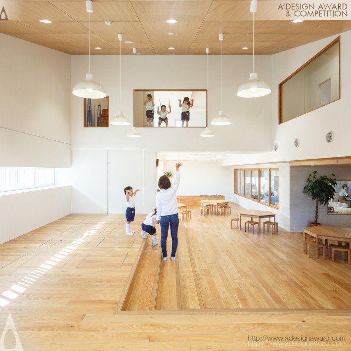 Taku Hibino - Kinari Kindergarten and Nursery