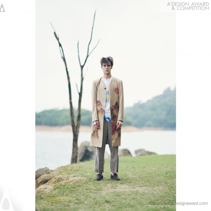 Wanderlust in Wilderness Menswear Collection by Sze Wing Ng