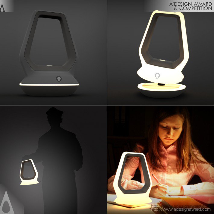 Muzaffer KOCER - Oled Portable Lamp