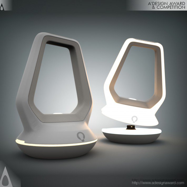 Oled Portable Lamp by Muzaffer KOCER