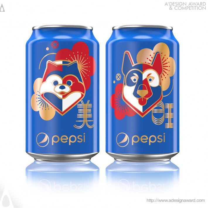 Pepsi China Cny Year of The Dog by PepsiCo Design and Innovation