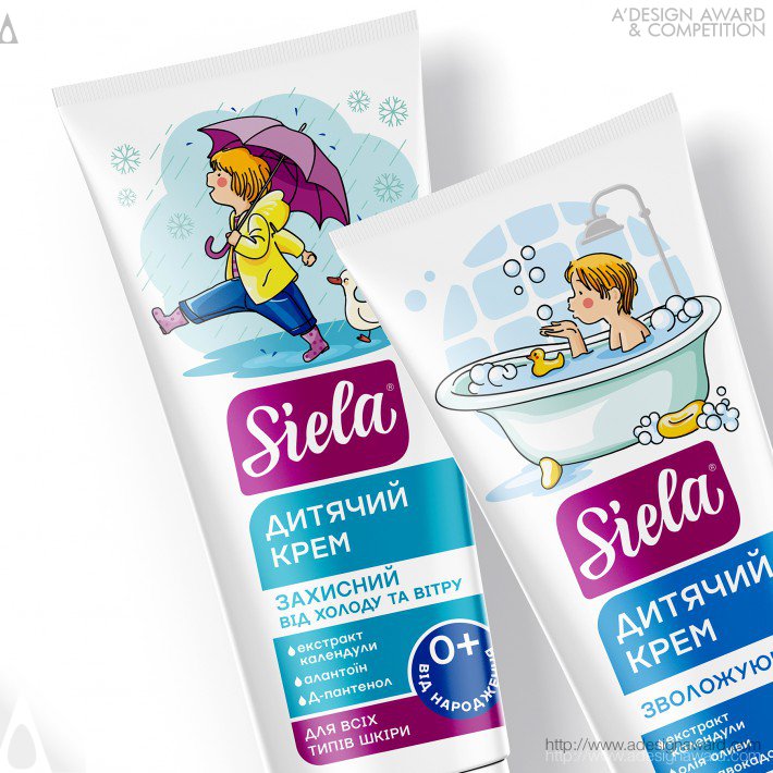 Olha Takhtarova Cosmetic Packaging