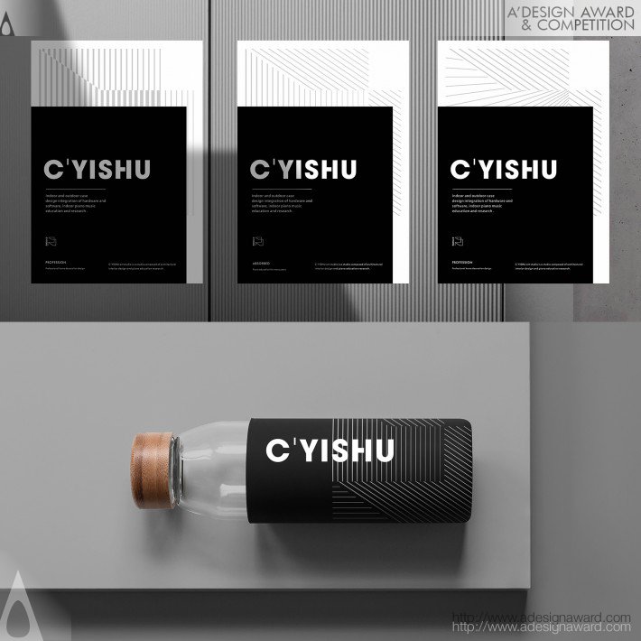 Wang Zhiqi - C&#039;yishu Corporate Identity