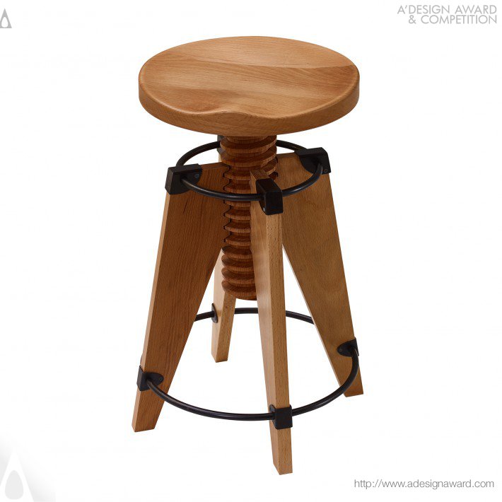 Metin Nergiz - Burgu Stool