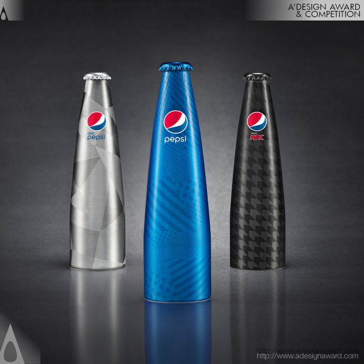 PepsiCo Design and Innovation - Pepsi Prestige Aluminum Bottle