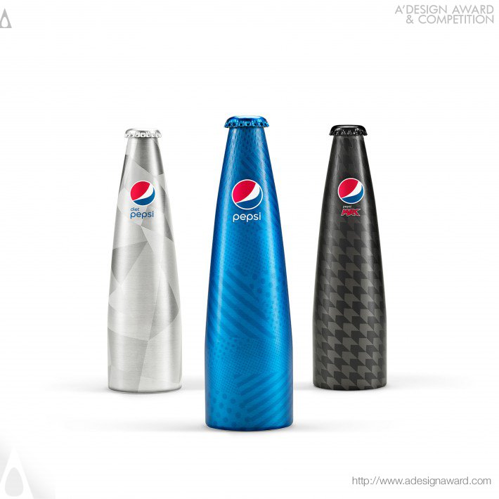 Pepsi Prestige Aluminum Bottle by PepsiCo Design and Innovation
