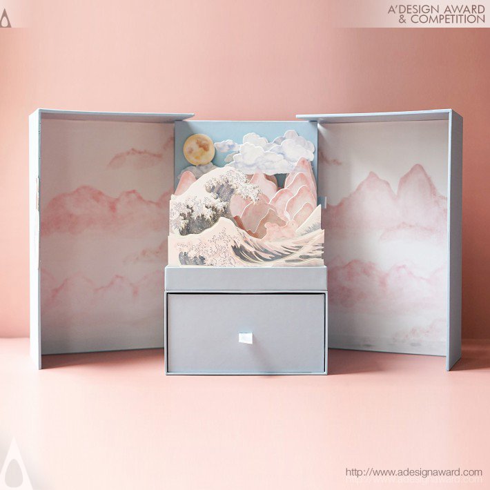 Landscape Gift Box by JiaXin Qiu