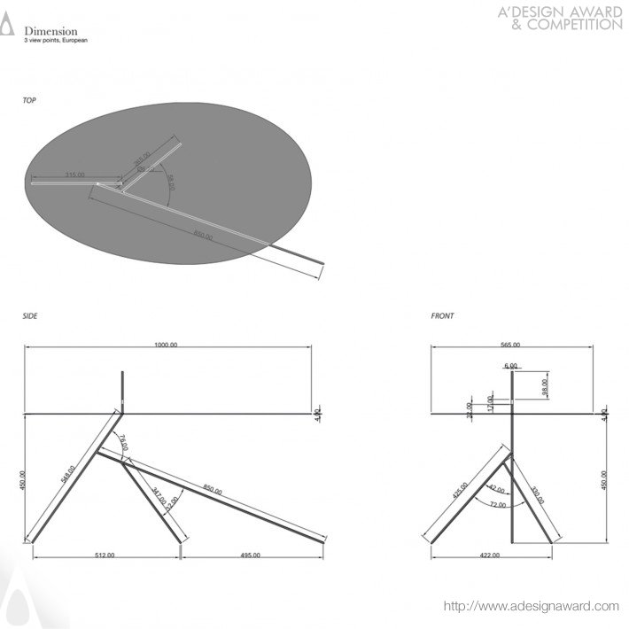 Seungjun Jeong (Jay Deisgn) Table