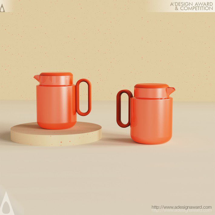 Dopamine Coffee Thermos Coffee Pot by EVERICH AND TOMIC HOUSEWARES CO., LTD