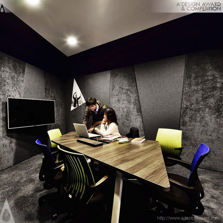 Chu-Hsin Tsai - Diamond Heart Office